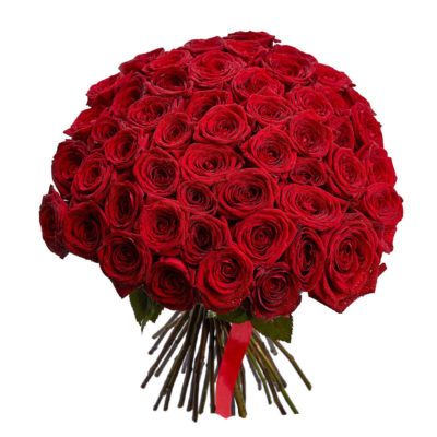Заказать цветы с доставкой в интернет недорого 51 роза за 2000 рублей